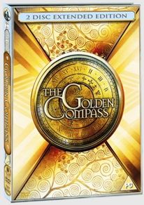 The Golden Compass (2 Disc Extended Edition) (Brand New & Sealed) (DVD)
