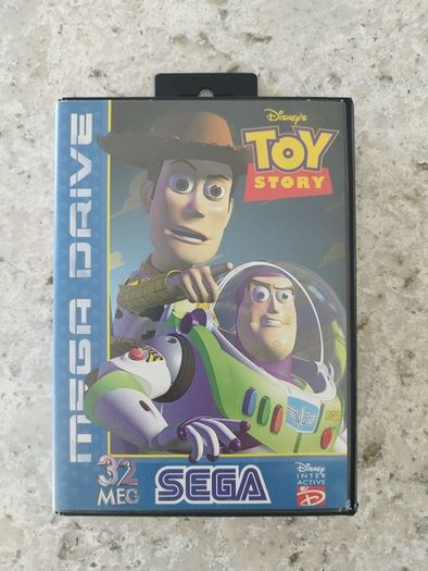 Toy Story - Sega Megadrive