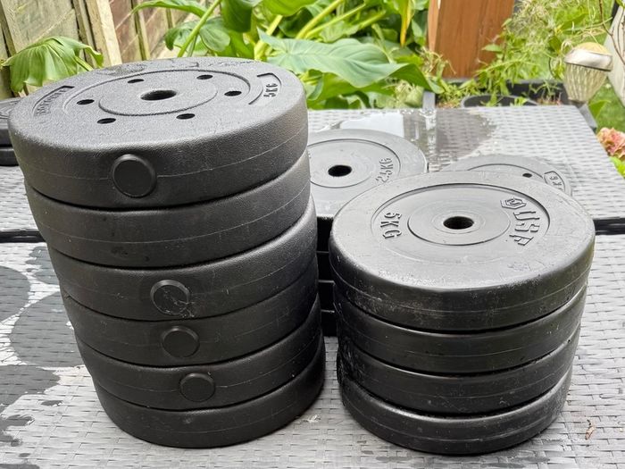 Weights 65KG's of Weight Plates