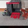 Imaginext jurassic world stygimoloch and Owen Image 4