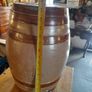 Salt-Glazed Stoneware Barrel Image 3