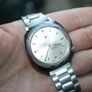 Lonstar Vintage De-luxe Antimagnetic Swiss Mechanical Hand Wound Watch Working Image 5