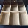 RARE Manning of Ireland Handmade Mahogany Lacquered Jewellery box Image 5