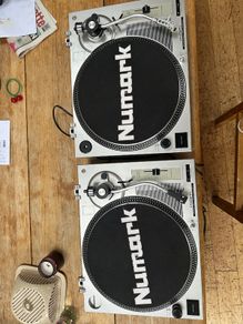 Pair of KAM DDX-750 , Direct drive DJ Turntables Record Player