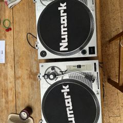 Pair of KAM DDX-750 , Direct drive DJ Turntables