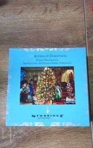 Newbridge Silverware Annual Christmas Collectible 2011 Scenes of Christmas Rare & Boxed