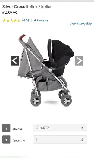 Silvercross Marie Chantel stroller