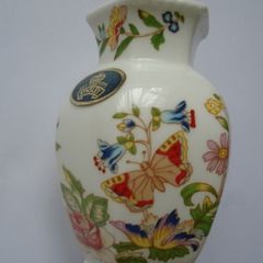 Aynsley vase, Cottage Garden design, Fine bone china, Home decor, Vase