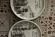 porcelain plates