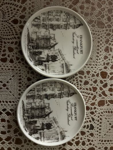 porcelain plates
