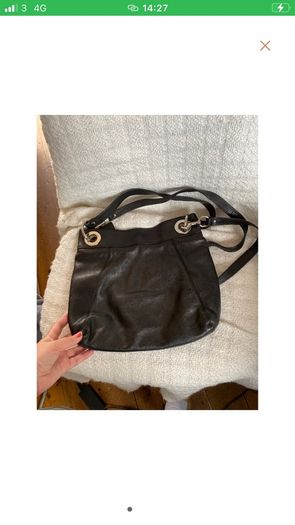 coach bag crossbody shoulder leather vintage