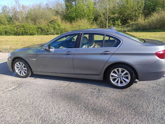 2014 Bmw 5-series