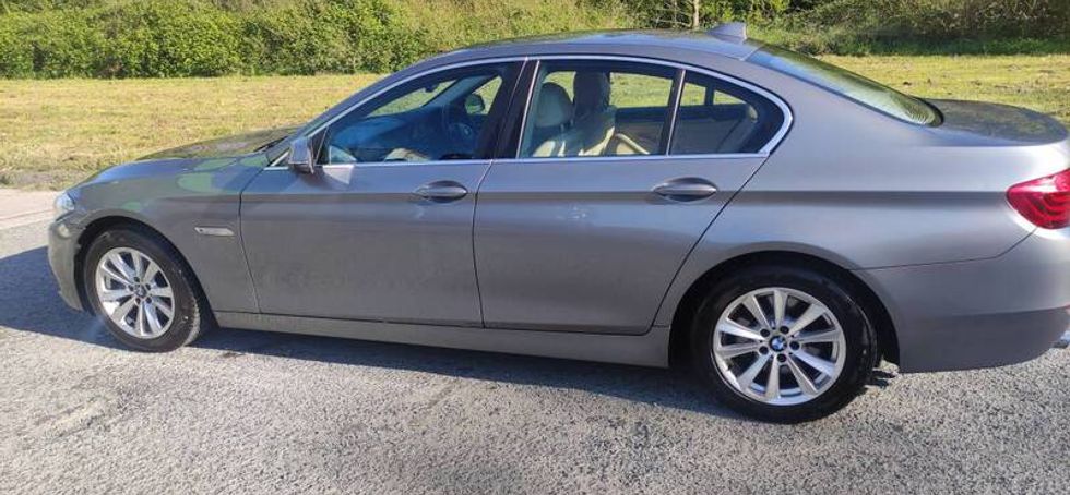 2014 Bmw 5-series