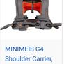 MiniMeis G4 Shoulder Carrier, orange/grey Image 3