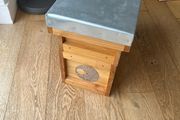 Cedar National Beehive Nuc with Super Box and Dividers