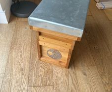 Cedar National Beehive Nuc with Super Box and Dividers