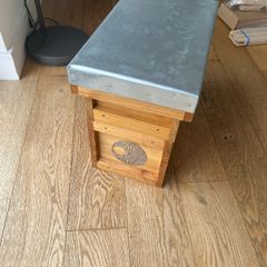 Cedar National Beehive Nuc with Super Box and Dividers