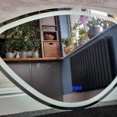 LED Bathroom Mirror Bluetooth Music Defogger