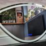 LED Bathroom Mirror 100x70cm Image 3