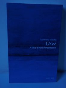 LAW A Very Short Introduction