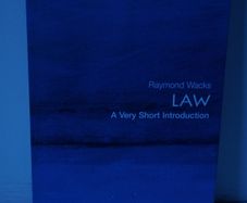 LAW A Very Short Introduction