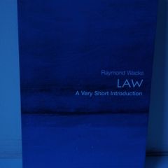 LAW A Very Short Introduction