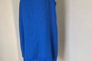 Size 16 blue soft dress Hotsquash