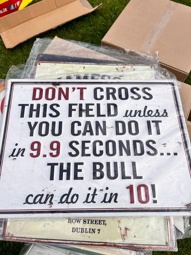 metal signs