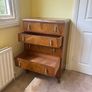 Vintage Art Deco Style Tallboy / 5-Drawer Chest Image 3