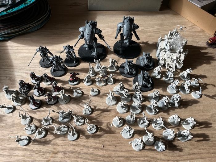 Warhammer Sisters of battle/imperial army