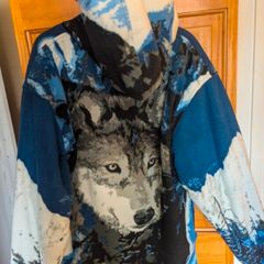 Mens fleece Large