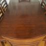 Dining Table & 6 Chairs, Sideboard & Mirror. Image 2