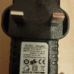 Ac/dc Adapter 15v - 1a