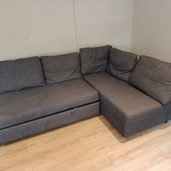 3 on 1IKEA FRIHETEN Corner Sofa-Bed with Storage