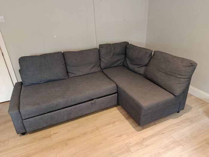 Sofa and bed with Storage