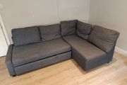 Sofa and bed with Storage