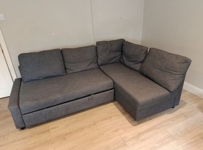 Sofa and bed with Storage