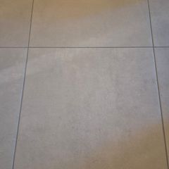 8 Brand New Cricket White Matt Porcelain Floor Tiles  60x60cm