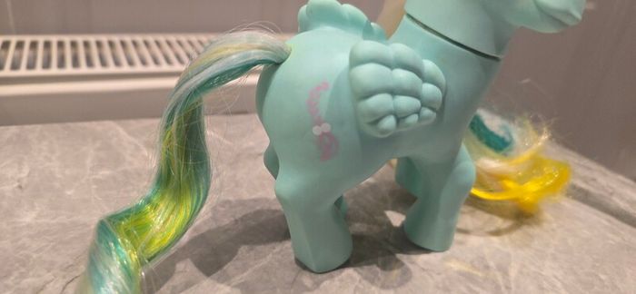 Braided Beauty Brush N Grow MLP G1 My Little Pony
