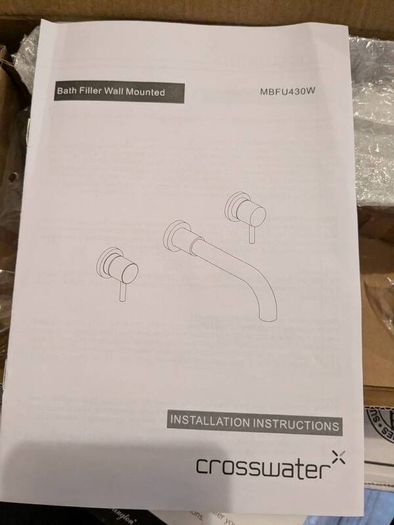 Crosswater Bath Filler Tap
