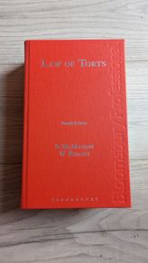 Law of Torts (McMahon and Binchy 4th edn.)