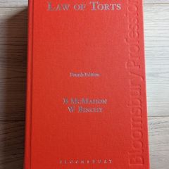 Law of Torts (McMahon and Binchy 4th edn.)