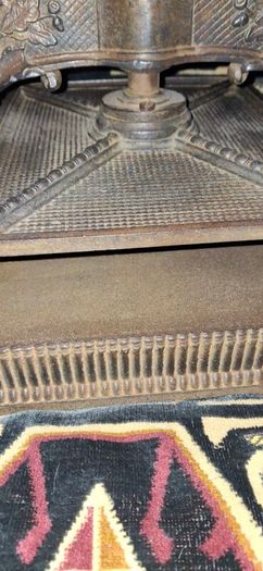 Antique Cast Iron Book Press
