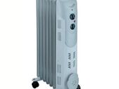 NEW 1.5Kw Oil Filled Electric Radiator