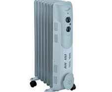 NEW 1.5Kw Oil Filled Electric Radiator
