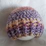 Handmade newborn  baby hats Image 4