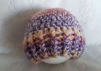 Handmade newborn hats for photo props