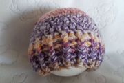 Handmade newborn hats for photo props