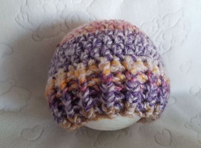 Handmade newborn hats for photo props