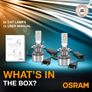 OSRAM LEDriving XTR, H7 Headlight Lamps, H7 LED, Cool White LED Light, Off-Road Image 4